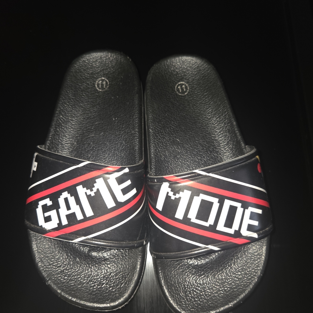 Game Mode Black Slides